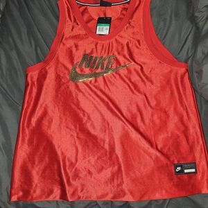 Nike Red Tank Top